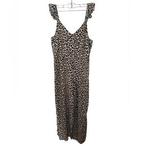 Jessica Simpson Animal Print Jumpsuite
